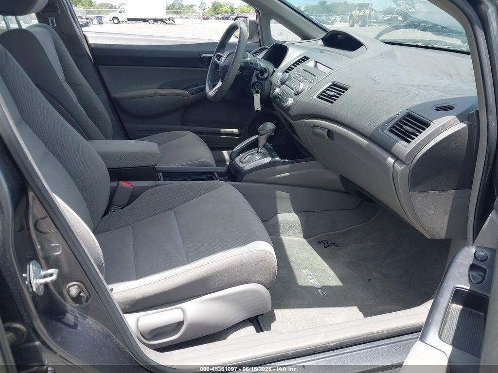 19XFA1F58AE016603 2010 HONDA CIVIC photo no. 5