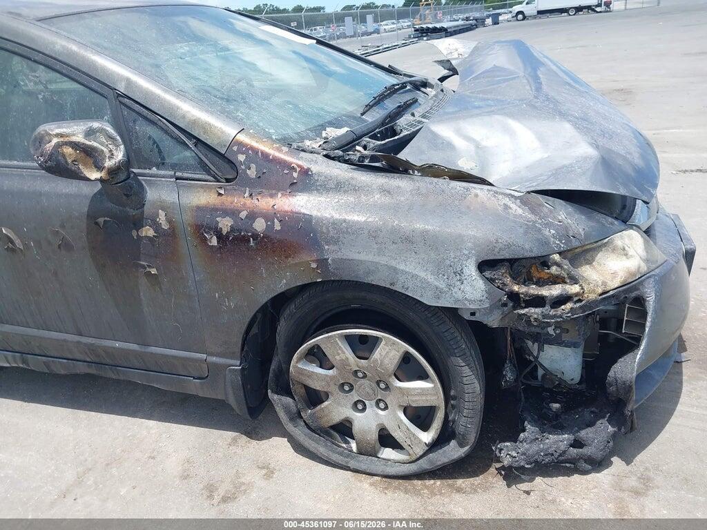 19XFA1F58AE016603 2010 HONDA CIVIC photo no. 6