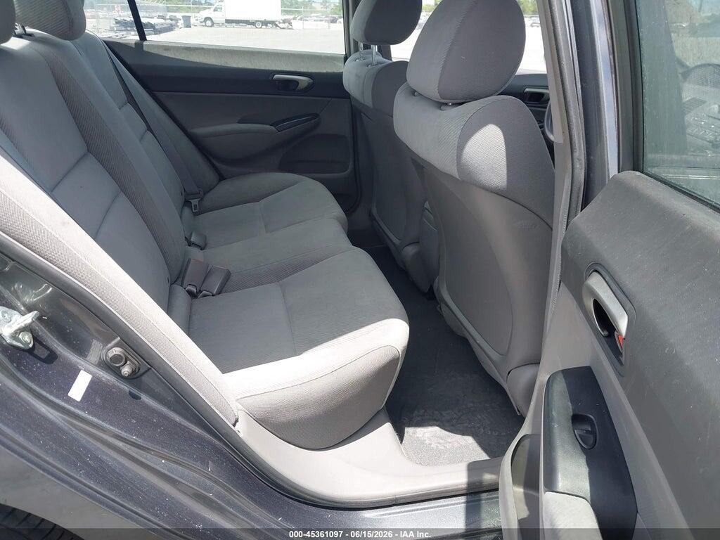 19XFA1F58AE016603 2010 HONDA CIVIC photo no. 8
