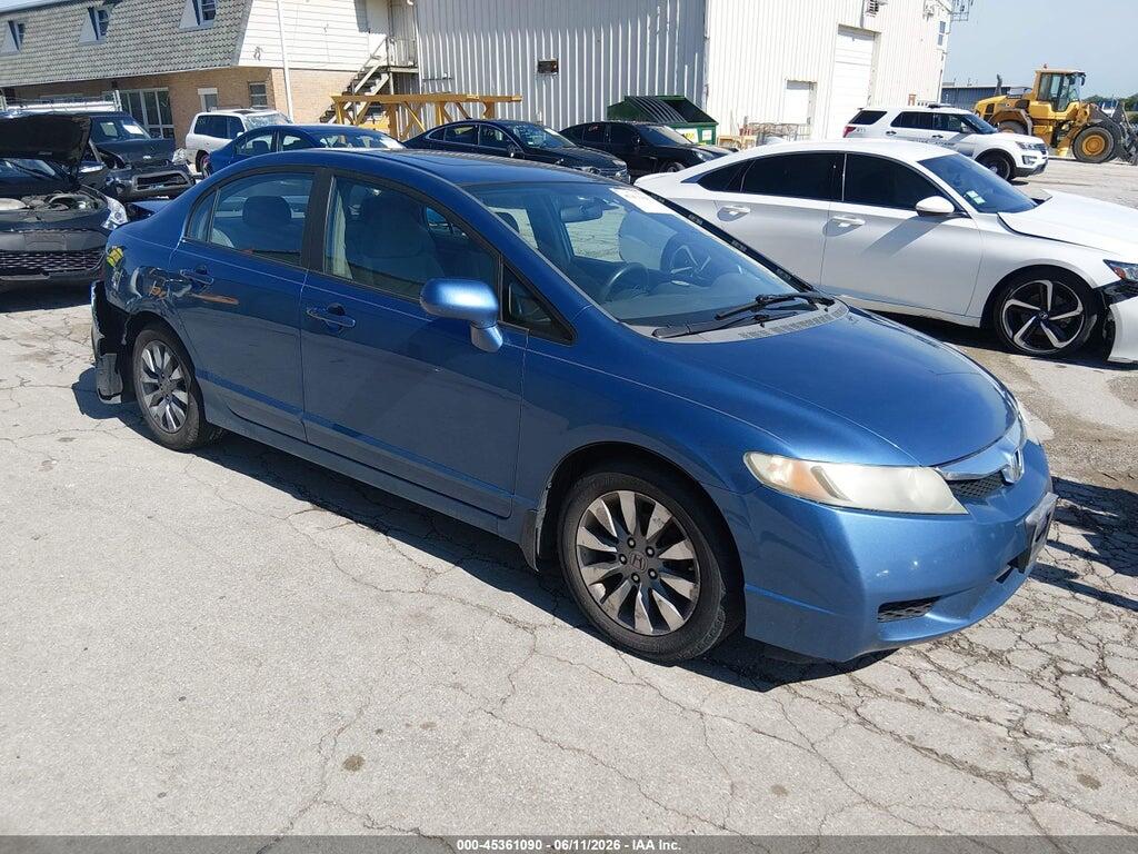 19XFA16889E011939 2009 HONDA CIVIC photo no. 1
