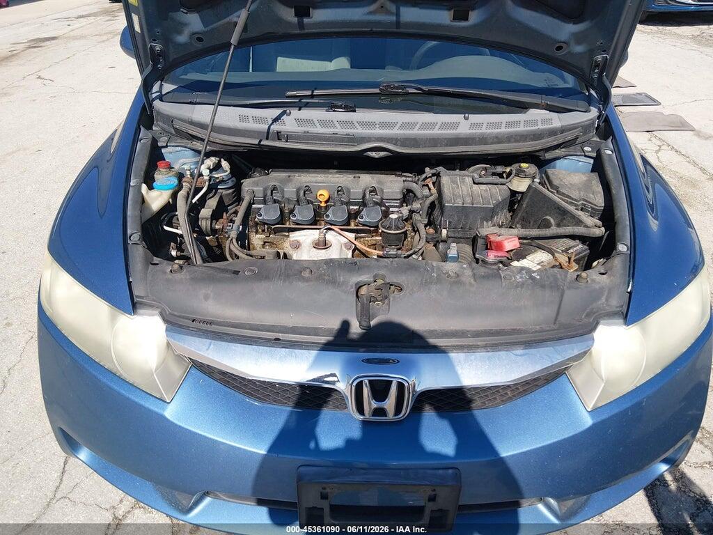 19XFA16889E011939 2009 HONDA CIVIC photo no. 10