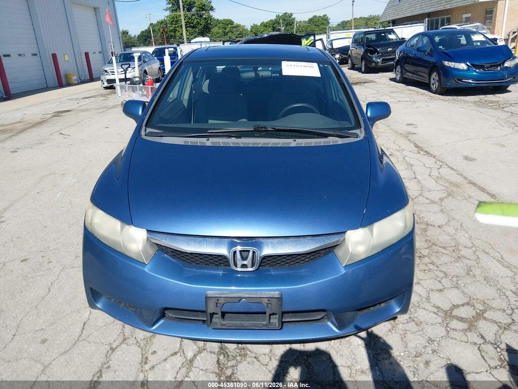 19XFA16889E011939 2009 HONDA CIVIC photo no. 12