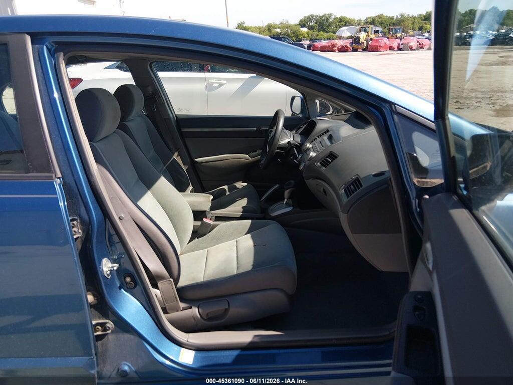 19XFA16889E011939 2009 HONDA CIVIC photo no. 5