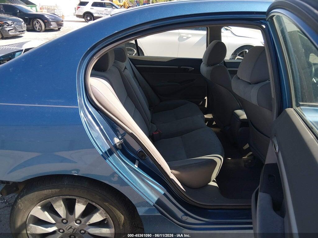 19XFA16889E011939 2009 HONDA CIVIC photo no. 8