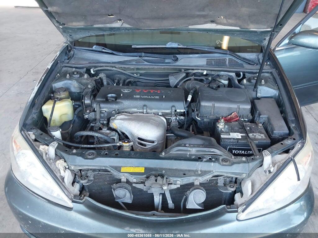 JTDBE32K820068401 2002 TOYOTA CAMRY photo no. 10