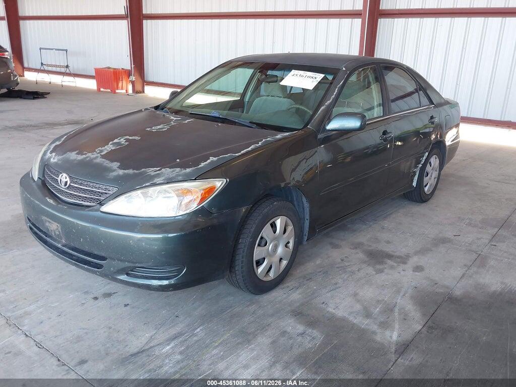 JTDBE32K820068401 2002 TOYOTA CAMRY photo no. 2