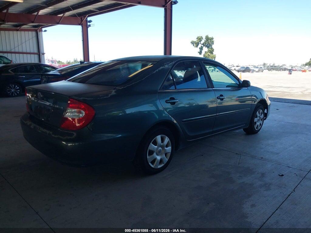 JTDBE32K820068401 2002 TOYOTA CAMRY photo no. 4