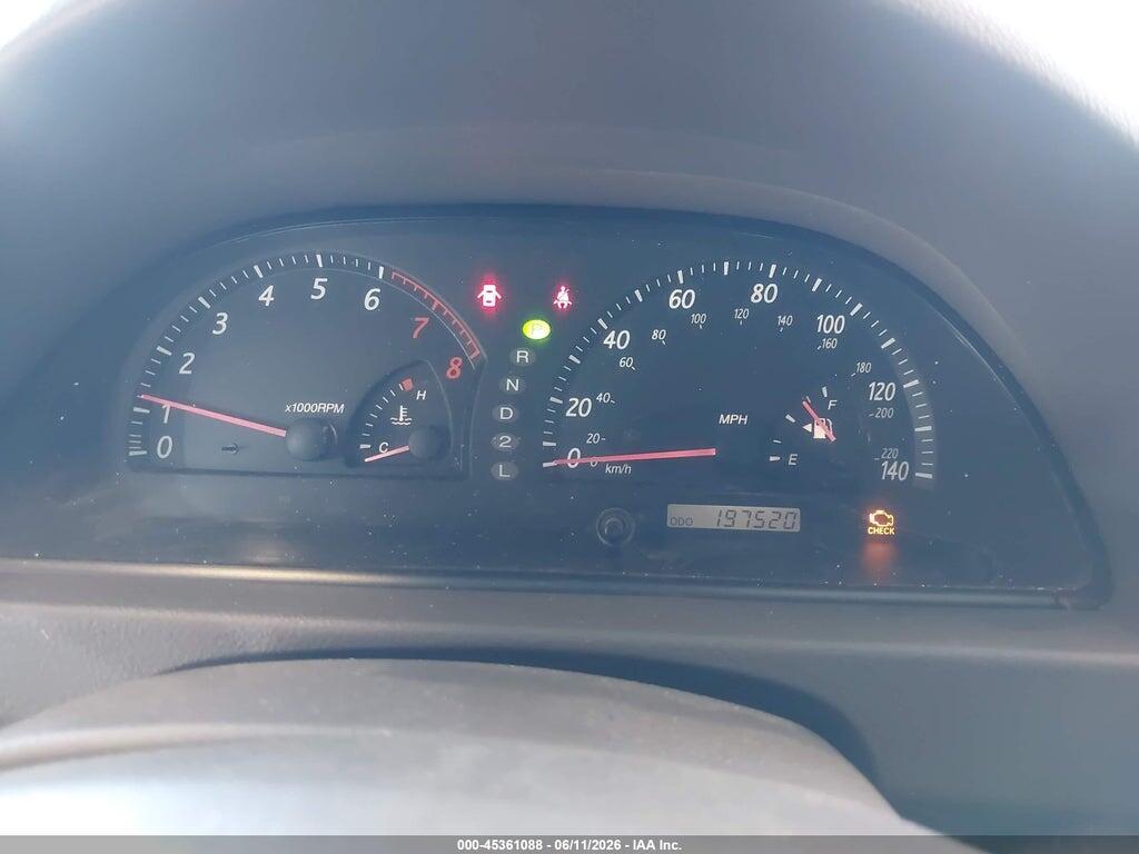 JTDBE32K820068401 2002 TOYOTA CAMRY photo no. 7