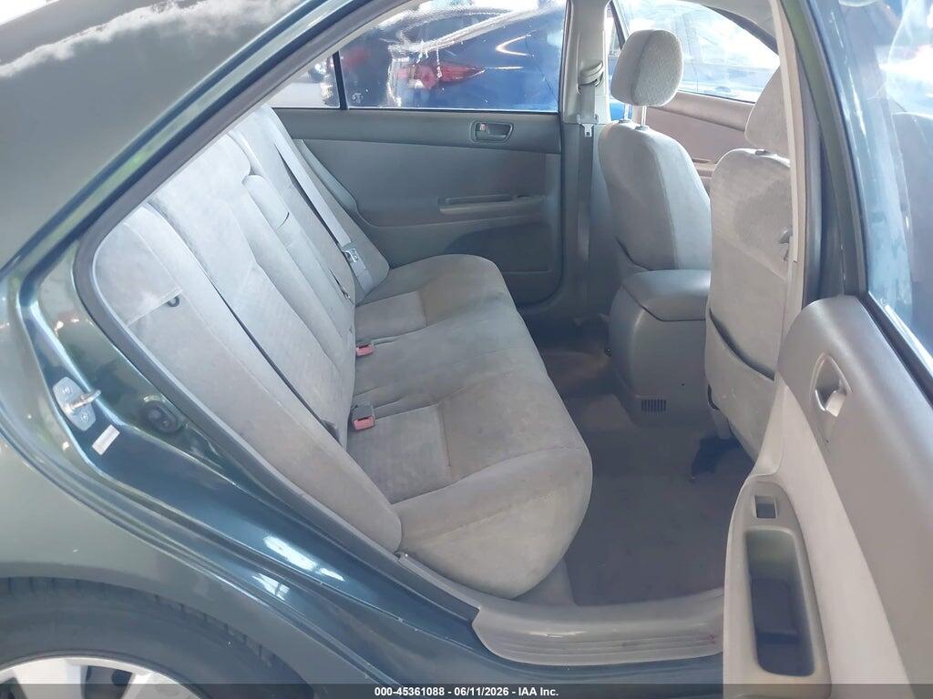 JTDBE32K820068401 2002 TOYOTA CAMRY photo no. 8