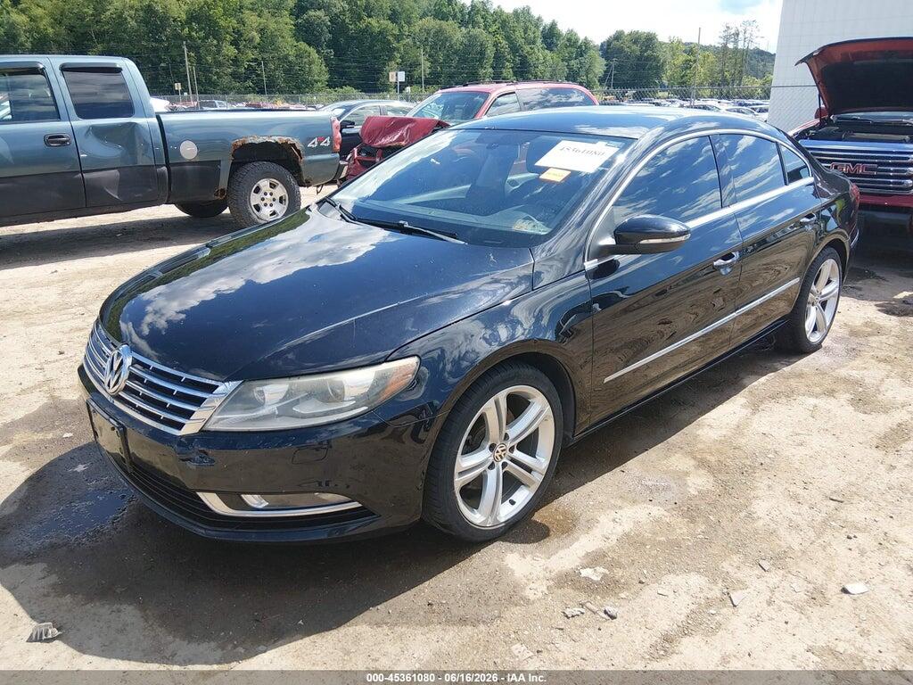 WVWBN7AN7DE505555 2013 VOLKSWAGEN CC photo no. 2