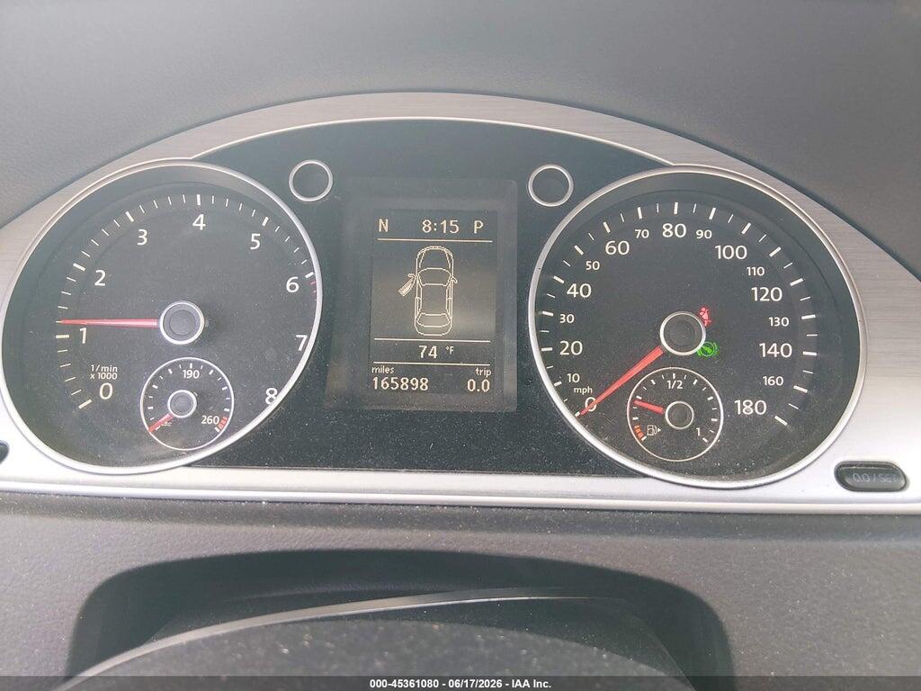 WVWBN7AN7DE505555 2013 VOLKSWAGEN CC photo no. 7