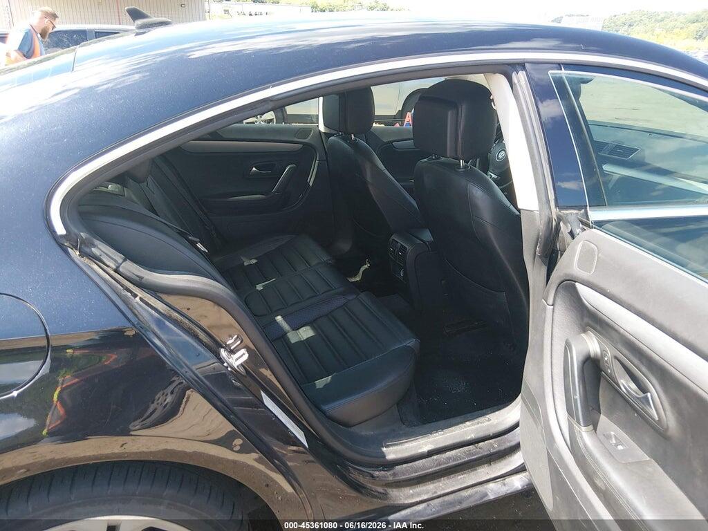 WVWBN7AN7DE505555 2013 VOLKSWAGEN CC photo no. 8