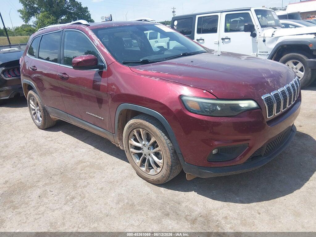 1C4PJLLB2KD176277 2019 JEEP CHEROKEE photo no. 1