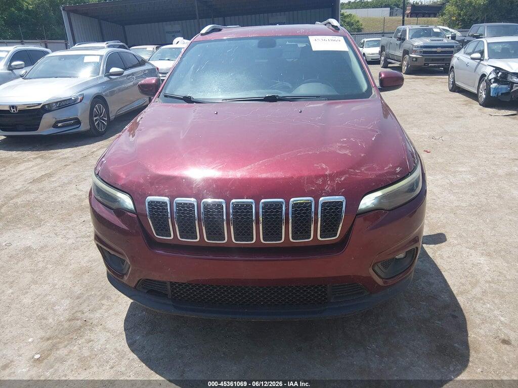 1C4PJLLB2KD176277 2019 JEEP CHEROKEE photo no. 12