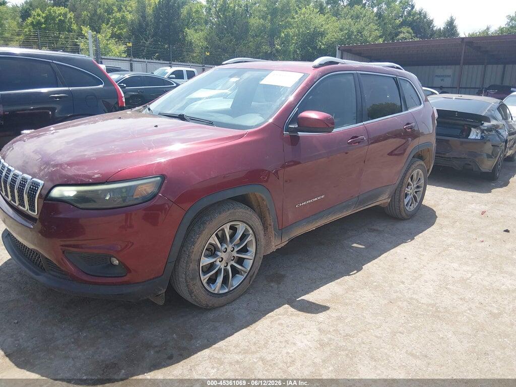 1C4PJLLB2KD176277 2019 JEEP CHEROKEE photo no. 2