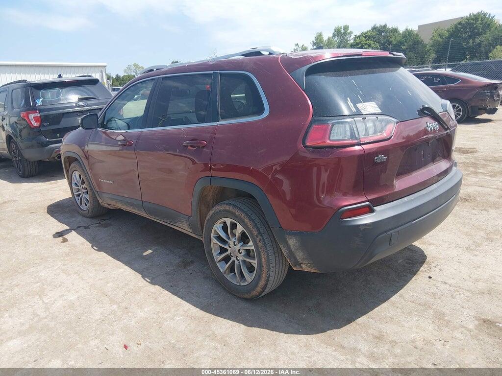 1C4PJLLB2KD176277 2019 JEEP CHEROKEE photo no. 3