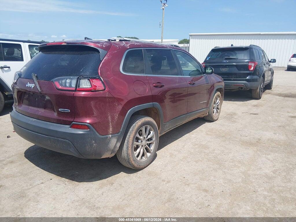 1C4PJLLB2KD176277 2019 JEEP CHEROKEE photo no. 4