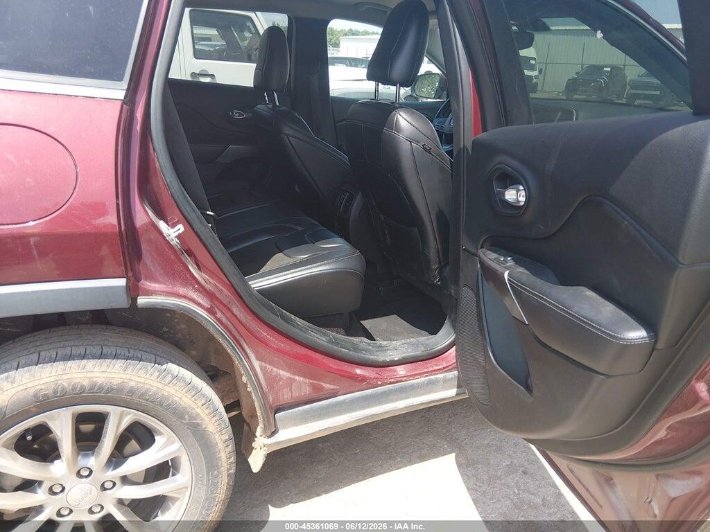 1C4PJLLB2KD176277 2019 JEEP CHEROKEE photo no. 8