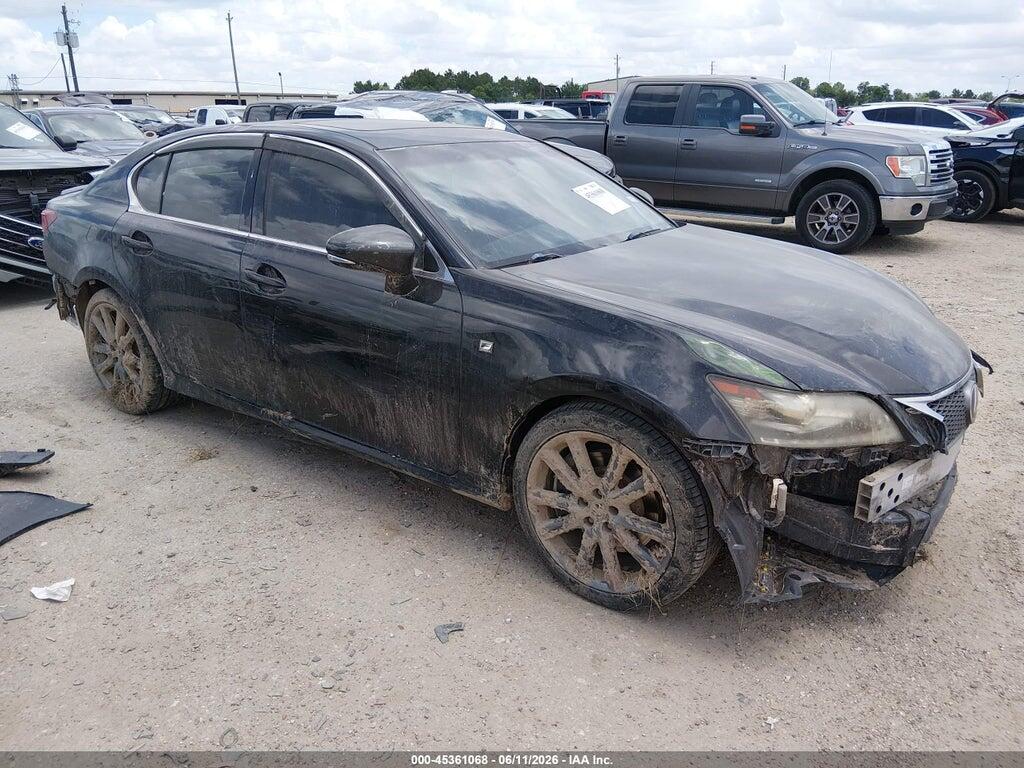 JTHBE1BL3D5022511 2013 LEXUS GS 350 photo no. 1