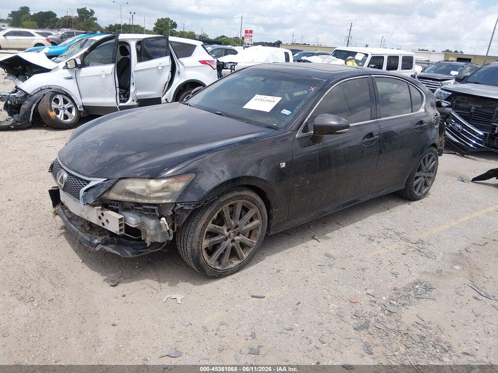 JTHBE1BL3D5022511 2013 LEXUS GS 350 photo no. 2