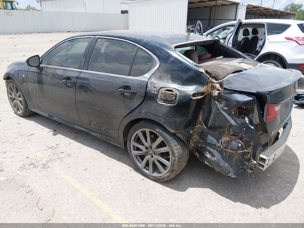 JTHBE1BL3D5022511 2013 LEXUS GS 350 photo no. 3