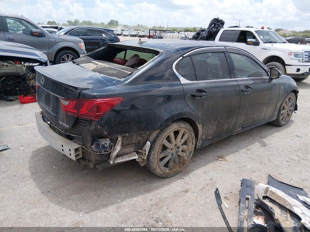 JTHBE1BL3D5022511 2013 LEXUS GS 350 photo no. 4