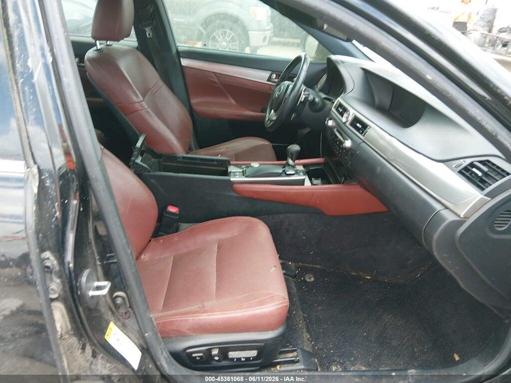 JTHBE1BL3D5022511 2013 LEXUS GS 350 photo no. 5
