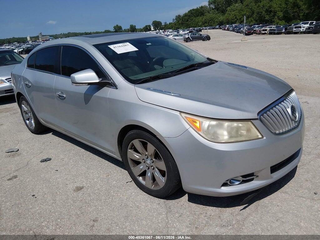 1G4GD5ED2BF275926 2011 BUICK LACROSSE photo no. 1