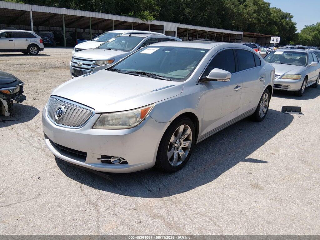 1G4GD5ED2BF275926 2011 BUICK LACROSSE photo no. 2