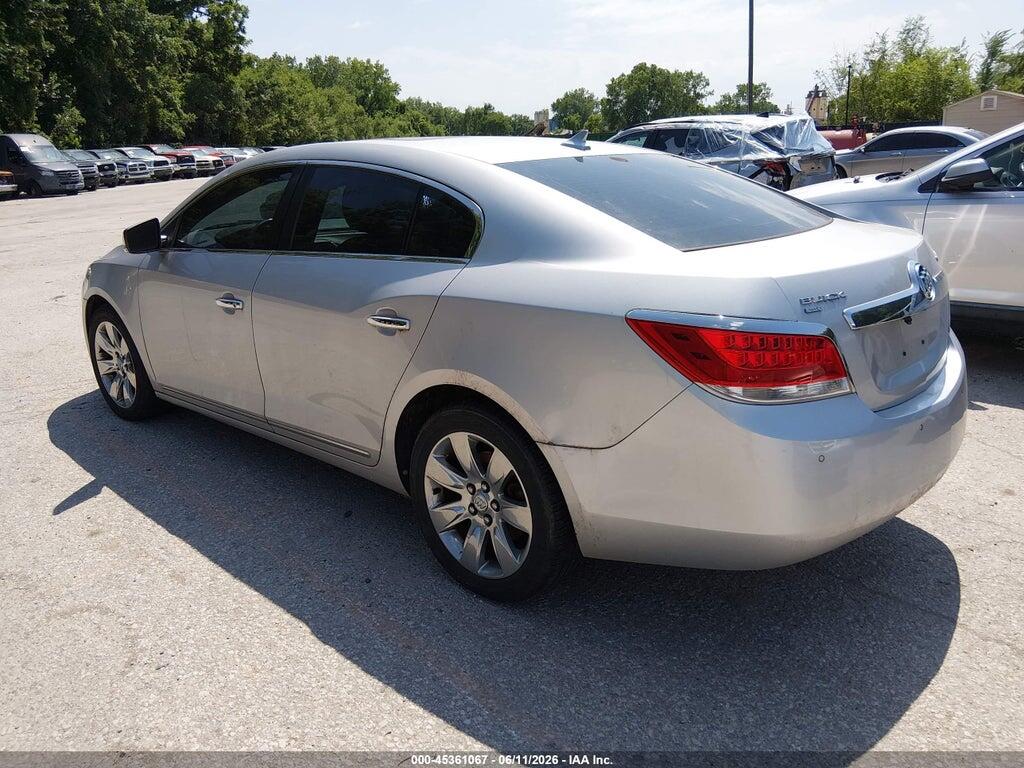 1G4GD5ED2BF275926 2011 BUICK LACROSSE photo no. 3