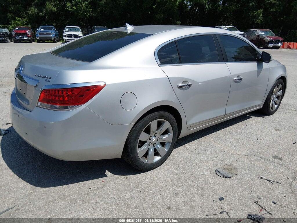 1G4GD5ED2BF275926 2011 BUICK LACROSSE photo no. 4