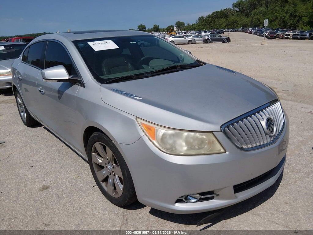 1G4GD5ED2BF275926 2011 BUICK LACROSSE photo no. 6