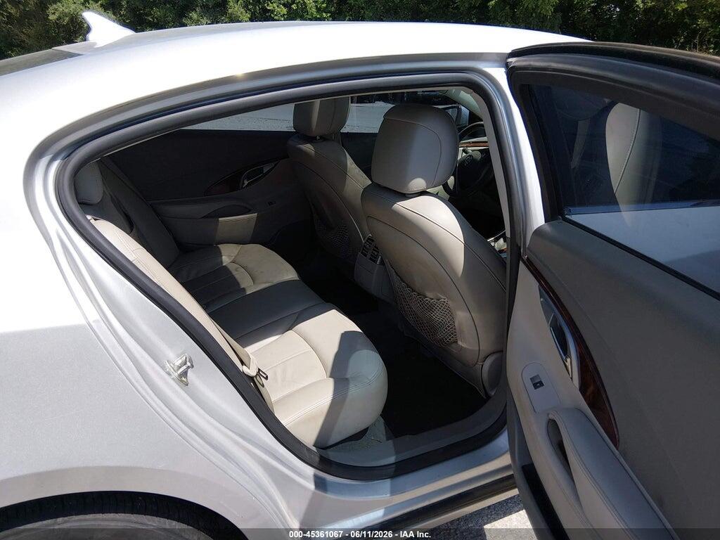 1G4GD5ED2BF275926 2011 BUICK LACROSSE photo no. 8