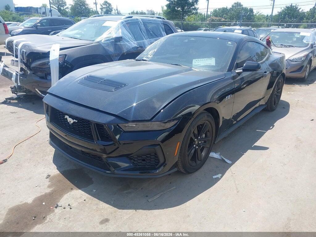 1FA6P8CF3S5406094 2025 FORD MUSTANG photo no. 2