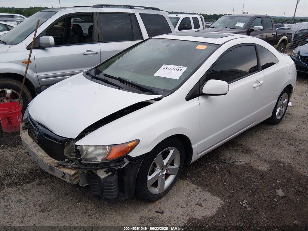 2HGFG12818H520103 2008 HONDA CIVIC photo no. 2