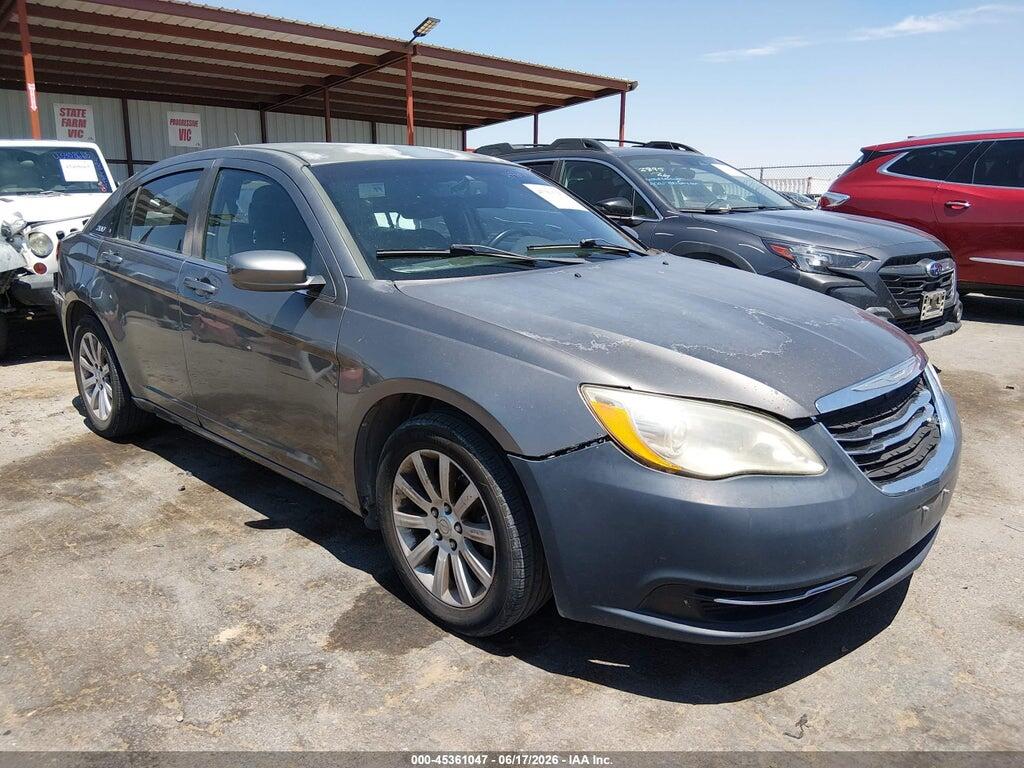 1C3CCBBB1DN615278 2013 CHRYSLER 200 photo no. 1
