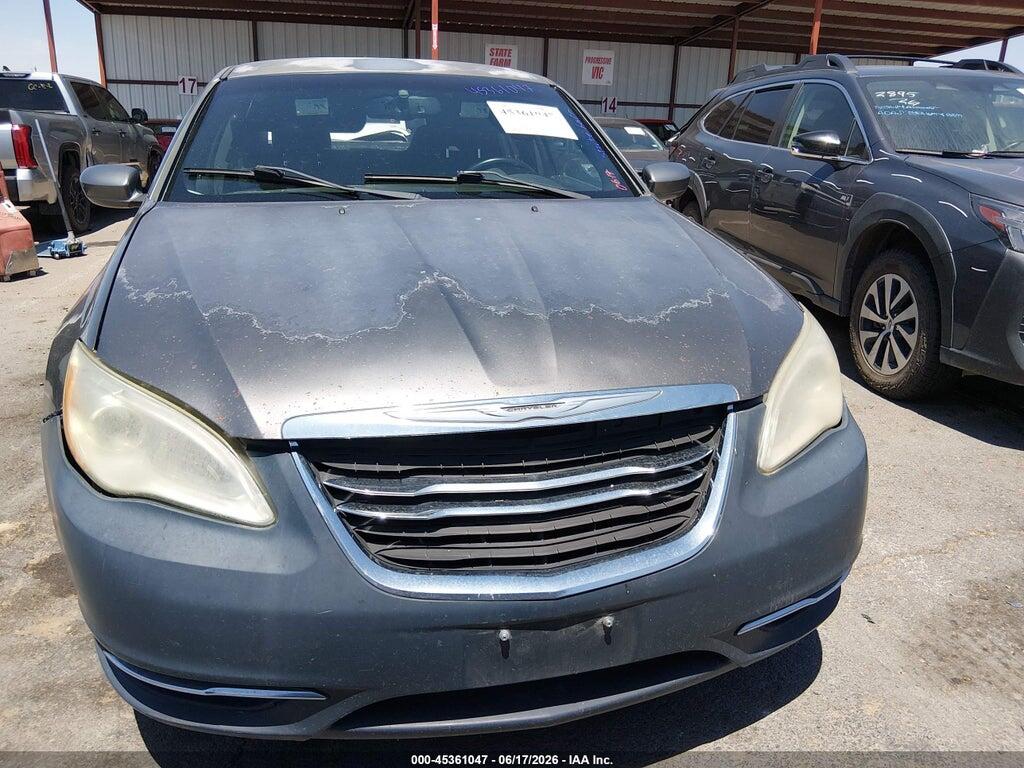 1C3CCBBB1DN615278 2013 CHRYSLER 200 photo no. 12