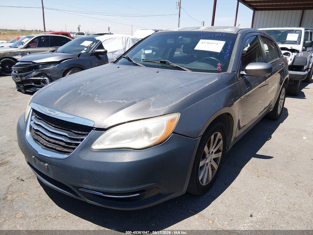 1C3CCBBB1DN615278 2013 CHRYSLER 200 photo no. 2