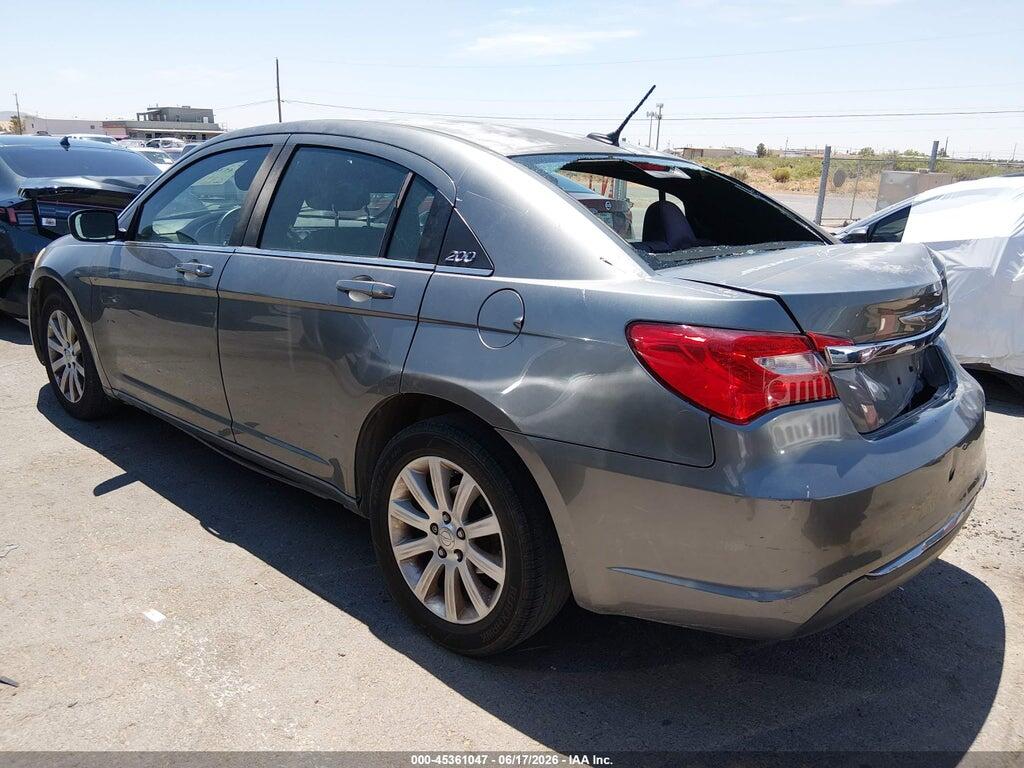 1C3CCBBB1DN615278 2013 CHRYSLER 200 photo no. 3