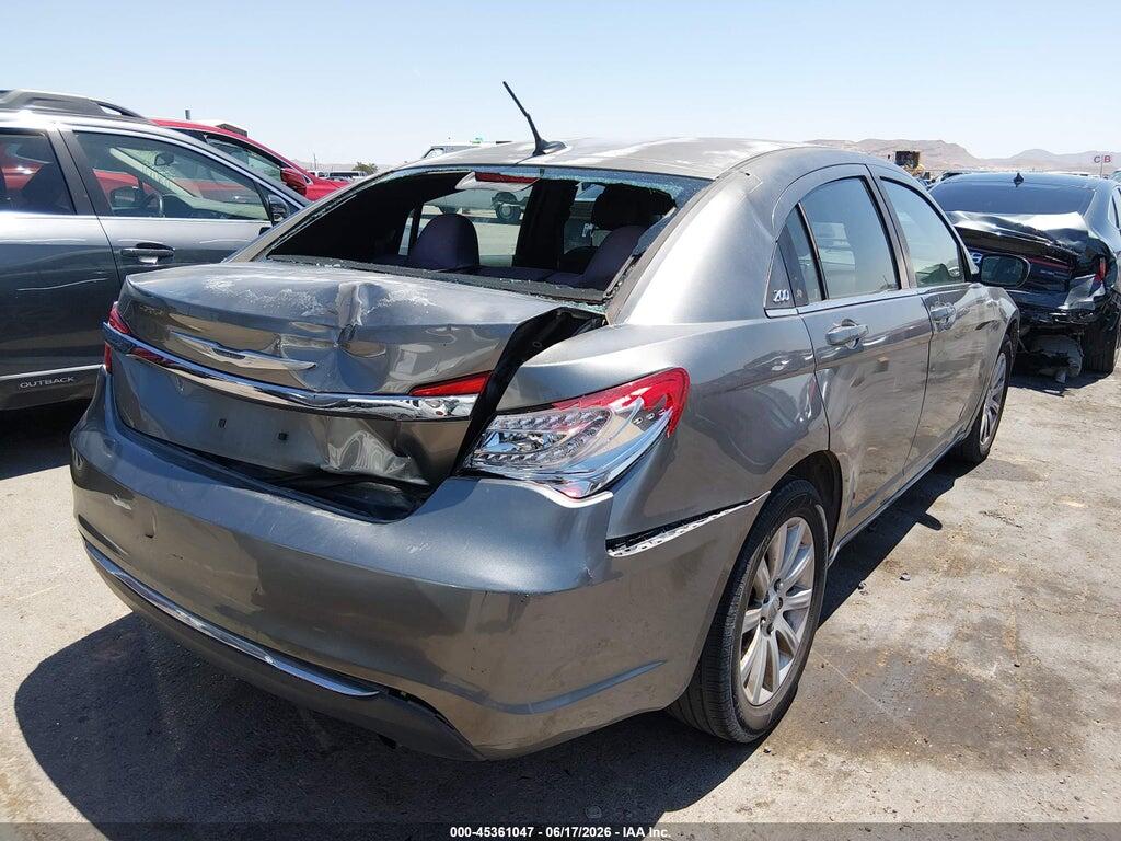 1C3CCBBB1DN615278 2013 CHRYSLER 200 photo no. 4