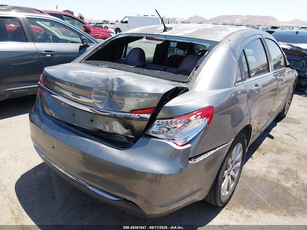 1C3CCBBB1DN615278 2013 CHRYSLER 200 photo no. 6