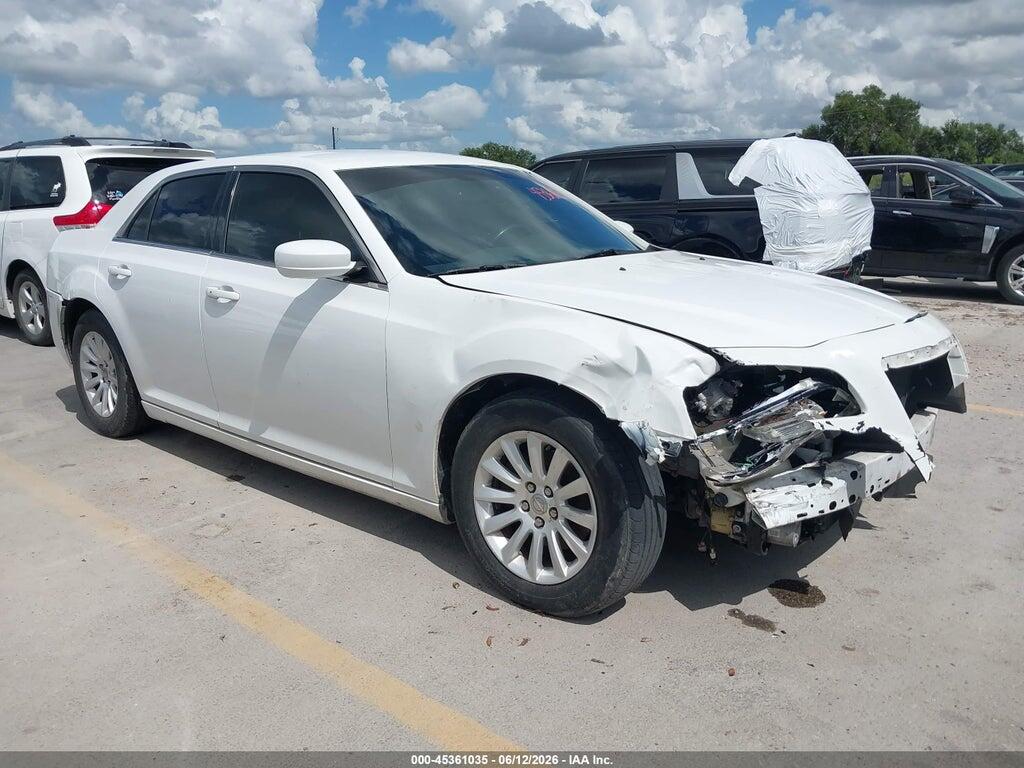 2C3CCAAGXDH505054 2013 CHRYSLER 300 photo no. 1