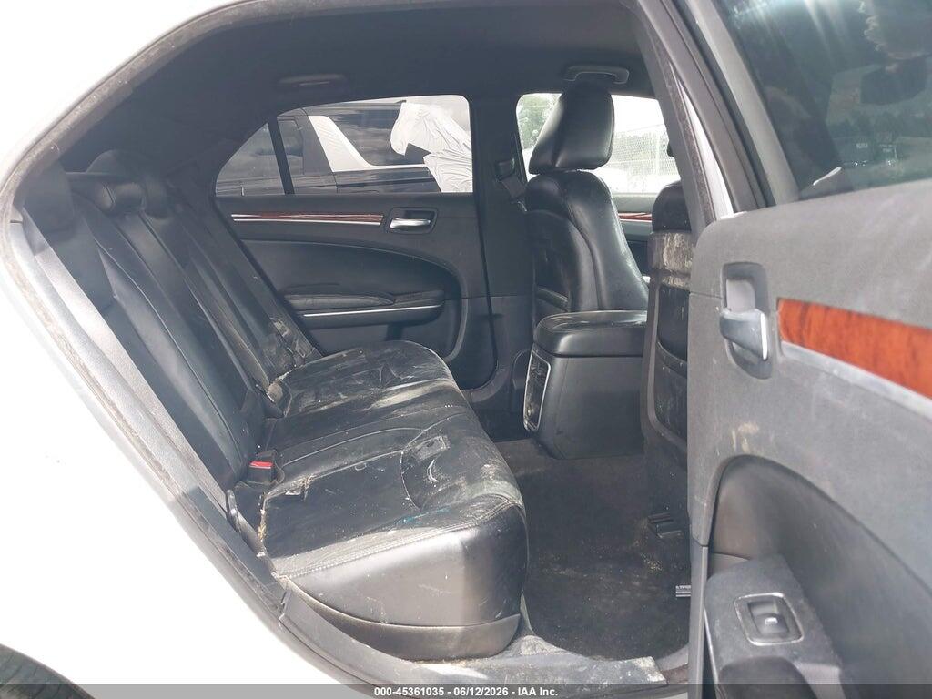 2C3CCAAGXDH505054 2013 CHRYSLER 300 photo no. 8