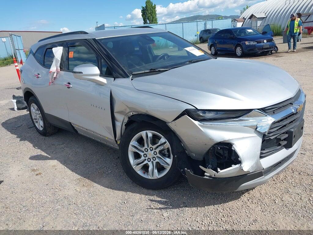 3GNKBJRS3MS514993 2021 CHEVROLET BLAZER photo no. 1