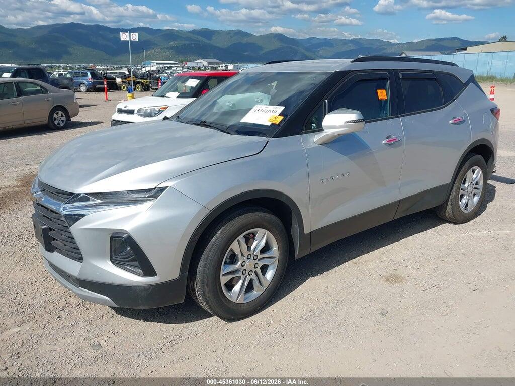 3GNKBJRS3MS514993 2021 CHEVROLET BLAZER photo no. 2