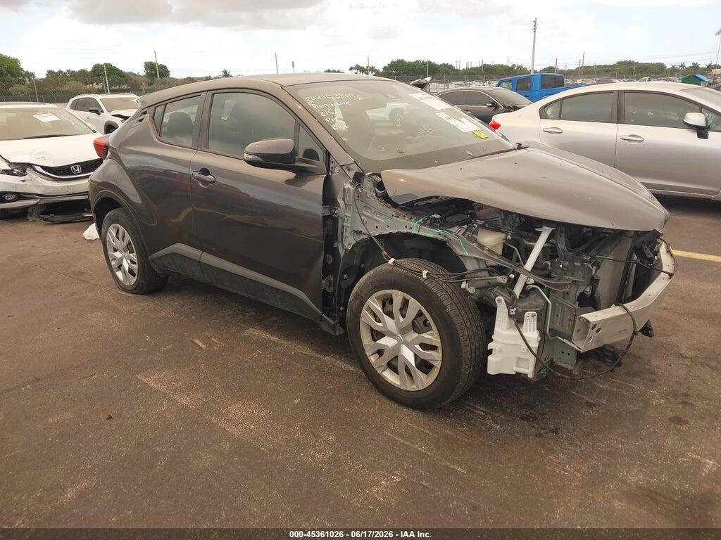 NMTKHMBX3MR120282 2021 TOYOTA C-HR photo no. 1