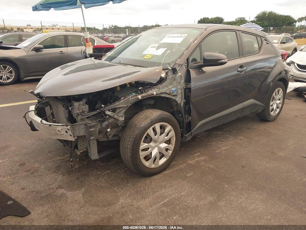 NMTKHMBX3MR120282 2021 TOYOTA C-HR photo no. 2