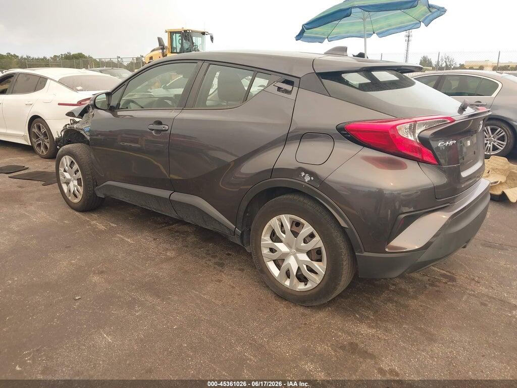 NMTKHMBX3MR120282 2021 TOYOTA C-HR photo no. 3
