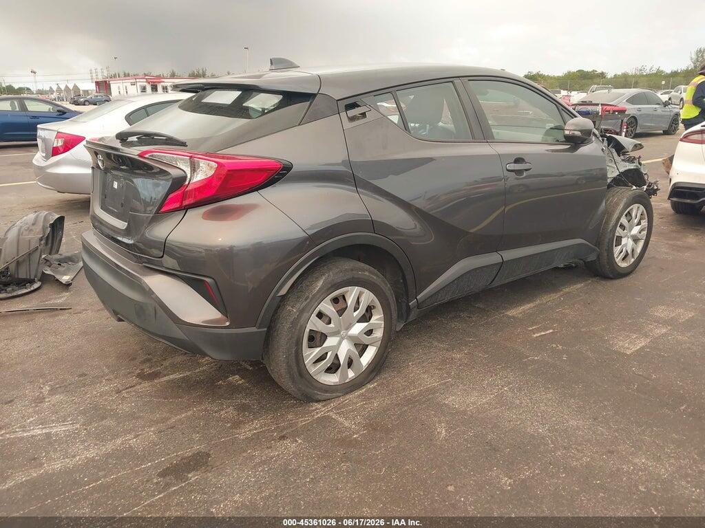 NMTKHMBX3MR120282 2021 TOYOTA C-HR photo no. 4