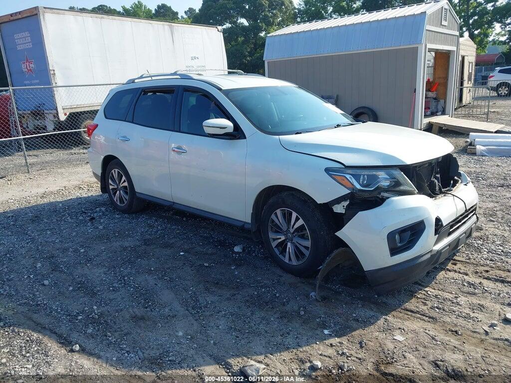 5N1DR2MN1HC650048 2017 NISSAN PATHFINDER photo no. 1
